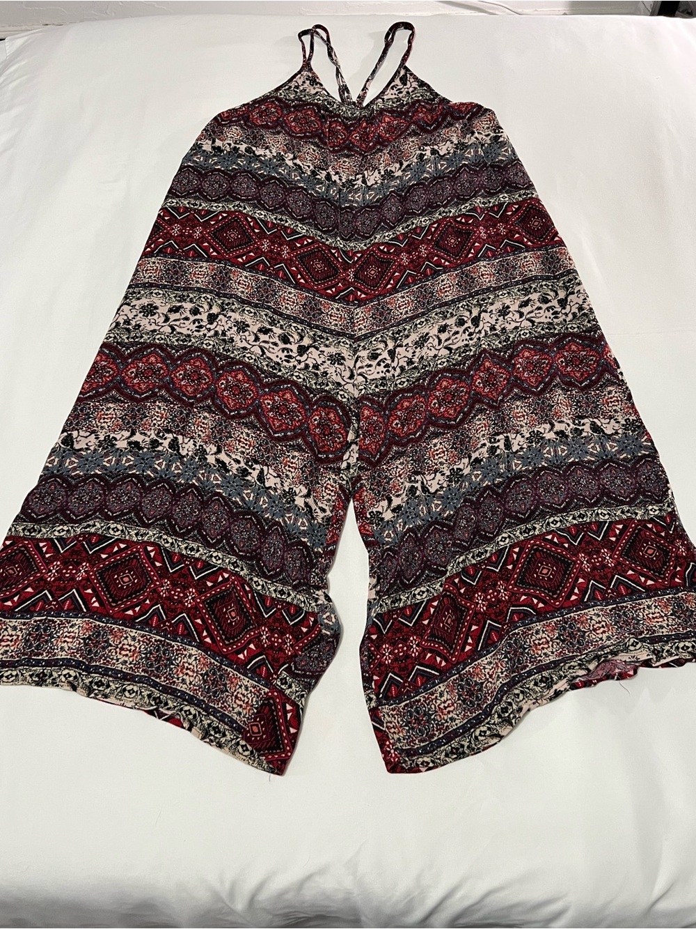 Mystree Boho Print Romper